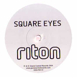 Square Eyes [Vinyl Maxi-Single] von Vital (Rough Trade)