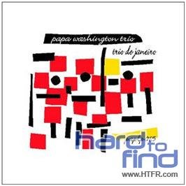 Trio de Janeiro [Vinyl LP] von Vital (Rough Trade)