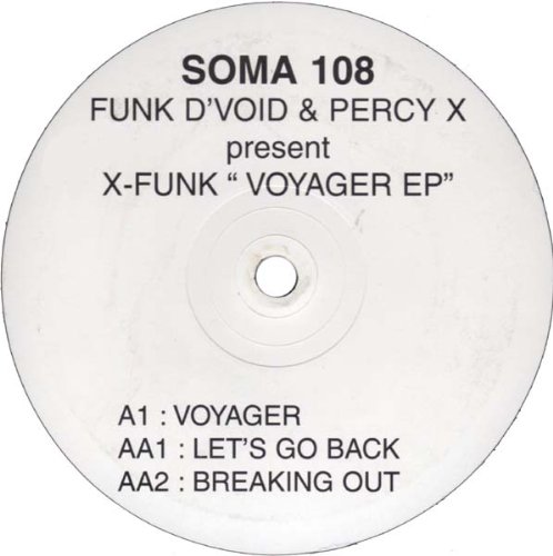 Voyager E.P. [Vinyl Maxi-Single] von Vital (Rough Trade)