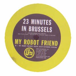 23 Minutes/Dial 0 [Vinyl Maxi-Single] von Vital Distribution (Rough Trade)