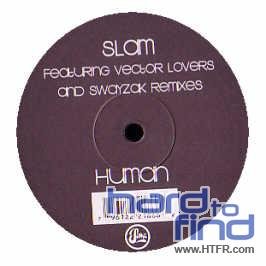 Human(Swayzak & Vector Lovers Rm [Vinyl Maxi-Single] von Vital Distribution (Rough Trade)