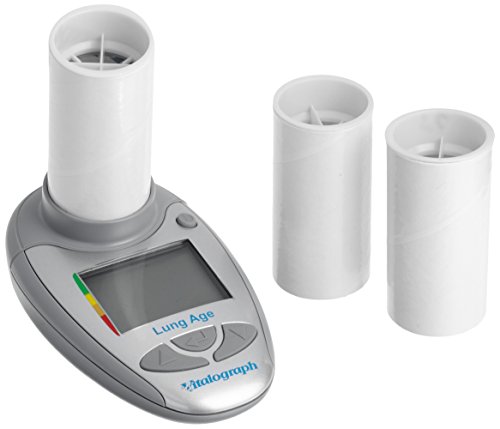 Vitalograph Lungenalter-Screener, Vitalograph Lung Age, zur Ermittlung des effektiven Lungenalters Vitalograph Lungenalter-Screener, Vitalograph Lung Age, zur Ermittlung des effektiven Lungenalters von Vitalograph