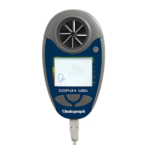 Vitalograph Obstruktionsscreener Vitalograph copd-6 USB Vitalograph Obstruktionsscreener Vitalograph copd-6 USB von Vitalograph