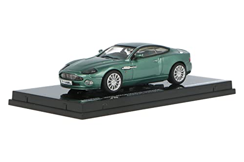 Vitesse 20751 - Sammlermodell Aston Martin Vanquish AM Racing grün, 1:43 von Vitesse