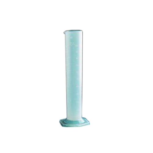 Vitlab Polypropylen Messzylinder, Erhabene Skala, Klasse B, Hohe Form, Transparent, 1000ml Kapazität, 69mm Durchmesser, 440mm Höhe, 6 Stück von Vitlab