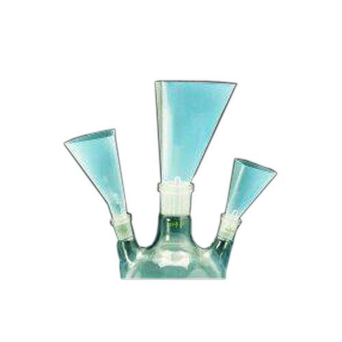 Vitlab Polypropylen Normschlifftrichter, NS 19/26, 95mm Länge, 10 Stück von Vitlab
