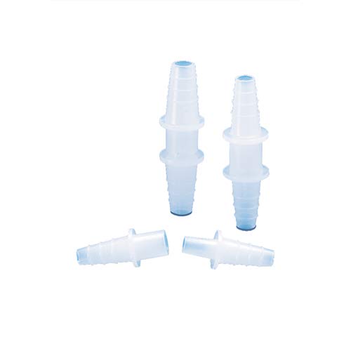Vitlab HDPE Verbinder 2-Teilig für 3-5mm Schlauch Innen-Durchmesser, 20 Stück von Vitlab