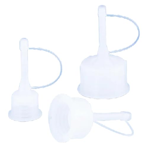 Vitlab HDPE Tropfaufsatz, GL 25 Gewinde, 12 Stück Vitlab HDPE Tropfaufsatz, GL 25 Gewinde, 12 Stück von Vitlab