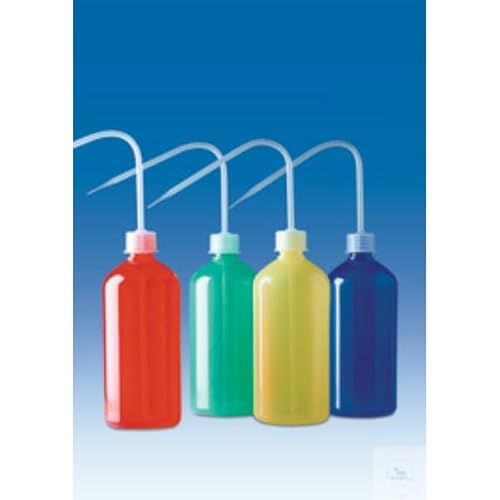 Vitlab LDPE Spritzflasche mit PP Schraubverschluss und Spritzrohr, Grün, GL 25 Gewinde, 250ml Kapazität, 65mm Durchmesser, 135mm Höhe, 5 Stück Vitlab LDPE Spritzflasche mit PP Schraubverschluss und Spritzrohr, Grün, GL 25 Gewinde, 250ml Kapazität, 65mm Durchmesser, 135mm Höhe, 5 Stück von Vitlab