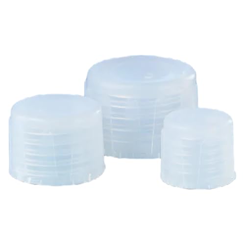 Vitlab Perfluoralkoxyalkane Schraubkappe für Flaschen, Transparent, GL 25 Gewinde Vitlab Perfluoralkoxyalkane Schraubkappe für Flaschen, Transparent, GL 25 Gewinde von Vitlab