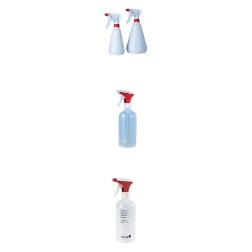 Vitlab Polypropylen Zerstäuberflasche, Weiß, 400ml Kapazität, 5 Stück von Vitlab