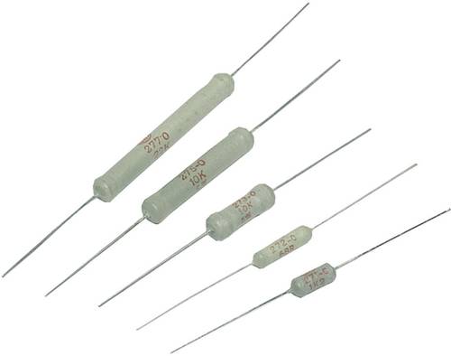 VitrOhm CR254-05T 0R15 Hochlast-Widerstand 0.15Ω axial bedrahtet 2.5W 5% von VitrOhm