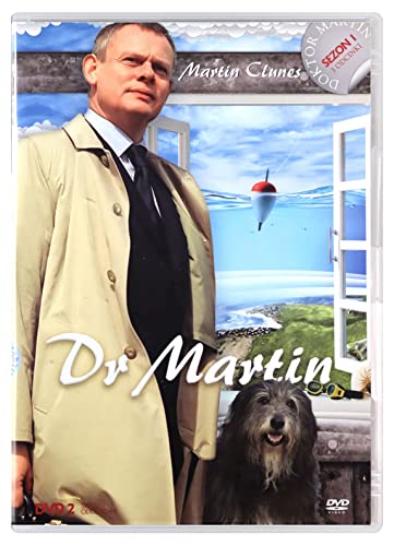 Doc Martin Season 1 Part 1 [DVD] [Region 2] (IMPORT) (Keine deutsche Version) von Vitra Film