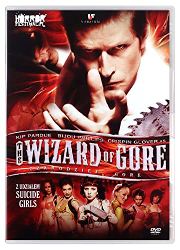 Wizard of Gore, The [DVD] (IMPORT) (Keine deutsche Version) von Vitra Film