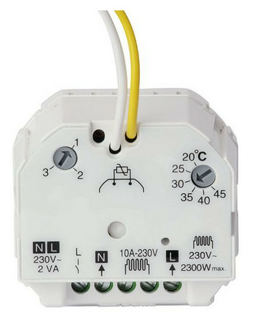 Vitramo VTX-EU Funkempfäger zur Unterputzmontage Vitramo VTX-EU Funkempfäger zur Unterputzmontage von Vitramo