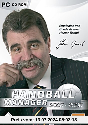 Handball Manager 2005/2006 von Vitrex