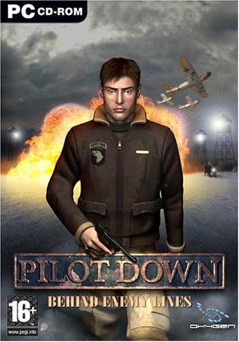 Pilot Down (DVD-ROM) von Vitrex