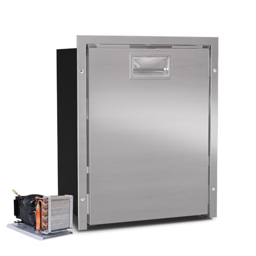 Vitrifrigo DW42 RFX Kompressor-Kühlschrank 39,8cm breit 42 Liter 12/24V mit Einbaurahmen Schublade Edelstahl Vitrifrigo DW42 RFX Kompressor-Kühlschrank 39,8cm breit 42 Liter 12/24V mit Einbaurahmen Schublade Edelstahl von Vitrifrigo