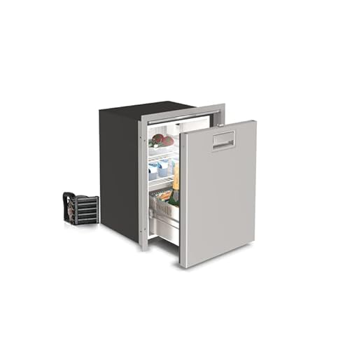 Vitrifrigo DW42 RFX Kompressor-Kühlschrank 39,8cm breit 42 Liter 12/24V mit Einbaurahmen Schublade Edelstahl Vitrifrigo DW42 RFX Kompressor-Kühlschrank 39,8cm breit 42 Liter 12/24V mit Einbaurahmen Schublade Edelstahl von Vitrifrigo