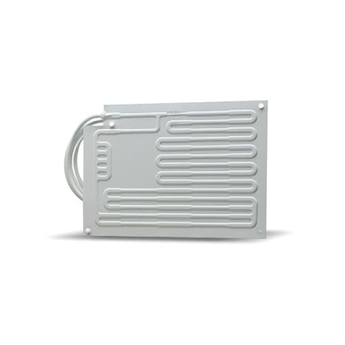 Vitrifrigo Rivacold Verdampfer für Kühlschränke - Platte in verschiedenen Größen (PT2 Platte 350 x 250 mm - mit Schnellverbindungen) von Vitrifrigo