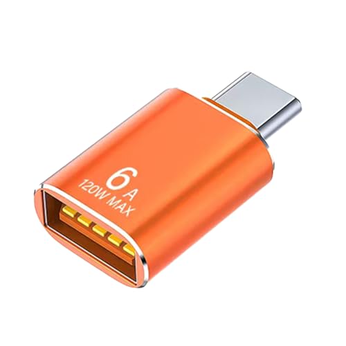 Adapter Typ C auf USB-Adapter: Adapter USB C auf USB 3.1, Konverterstecker Typ C, kompakter Transferanschluss für Laptop auf USB für Handys, Tablets, Compu von Vitsrisea