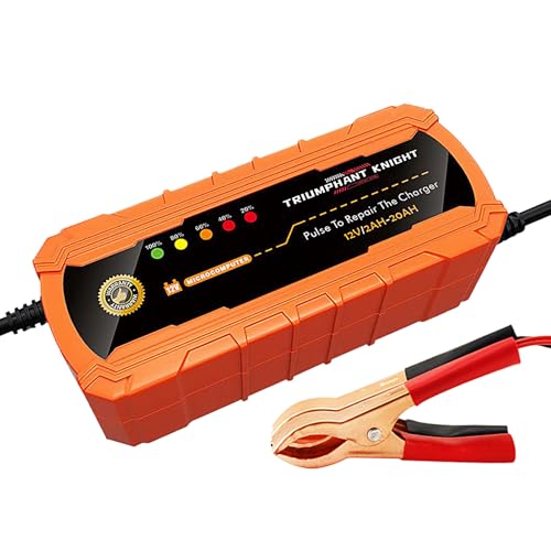 Automobilbatterie -Ladegerät - 12 -V -Ladegerät Intelligent, Intelligentes Blei -Säure -Ladegerät Für Lastwagen, Motorräder Und Autos | Automatisches Ladesystem Für Auto -Batterie, Fahrzeug -Stromlade Automobilbatterie -Ladegerät - 12 -V -Ladegerät Intelligent, Intelligentes Blei -Säure -Ladegerät Für Lastwagen, Motorräder Und Autos | Automatisches Ladesystem Für Auto -Batterie, Fahrzeug -Stromlade von Vitsrisea