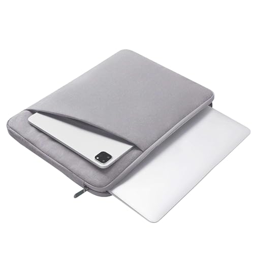 Laptop -Ärmelbeutel - Großer Wasserdichtes Tablettenträger, Notebook -Hülle, Tragbare Tragetasche Mit Vorderer Tasche, Leichte Laptophülle Für Tägliche Reise, Kompakt Und Langlebig von Vitsrisea