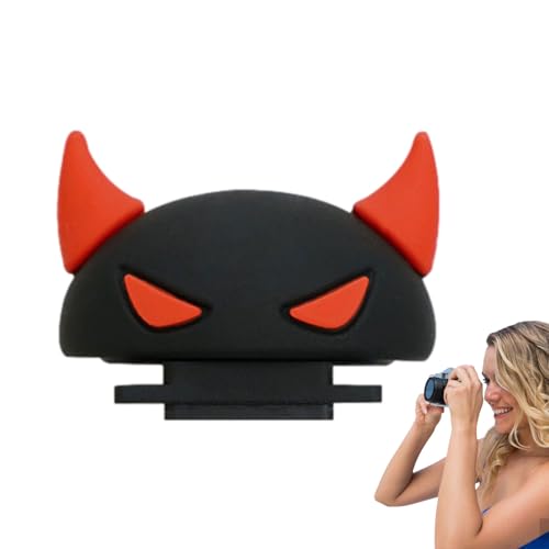 Silikon Hot Shoe Protector - Kamera -Zahnradschutz Mit Cartoon -Formkappen, Universelle Hot Shoe -Abdeckung Für Die Fotografie | Nette SLR -Kamera -Dekoration, Farbenfrohen Zahnradschutz Für Kameramak von Vitsrisea