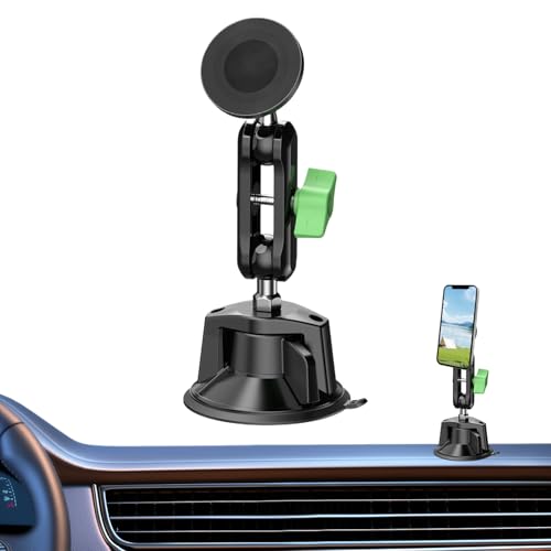 Vitsrisea Saug -Telefonhalter Für Auto, Auto -Telefonsaughalterung - Vakuum Magnetischer Saugnapf -Telefonmontage,Flexible Auto Navigation Stand Support Für Dreharbeiten, Foto, Live Vitsrisea Saug -Telefonhalter Für Auto, Auto -Telefonsaughalterung - Vakuum Magnetischer Saugnapf -Telefonmontage,Flexible Auto Navigation Stand Support Für Dreharbeiten, Foto, Live von Vitsrisea