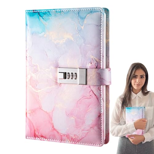 Vitsrisea Tageebuch Mit Schlloss – Sicheres Tageebuch-Notizbuch, Privater Schreibblock Mit Schlloss, Stilvolle Geheimtagebücher Für Kinder, Hardcover- Mit Für Und Mädchen | Kreatives Passwort Vitsrisea Tageebuch Mit Schlloss – Sicheres Tageebuch-Notizbuch, Privater Schreibblock Mit Schlloss, Stilvolle Geheimtagebücher Für Kinder, Hardcover- Mit Für Und Mädchen | Kreatives Passwort von Vitsrisea