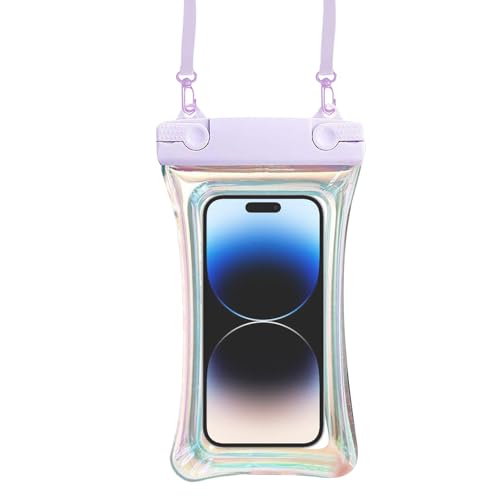 Wasserdichte Telefonhülle - Schwimmender Touchscreen Trockener Telefonbeutel, Wasserdichte Handybeutel, Tauchgadget -Hülle | Lecksicheres Schwimmendes Mobilfunkgehäuse, Wasserdichtete Beutel Zum Tauch von Vitsrisea