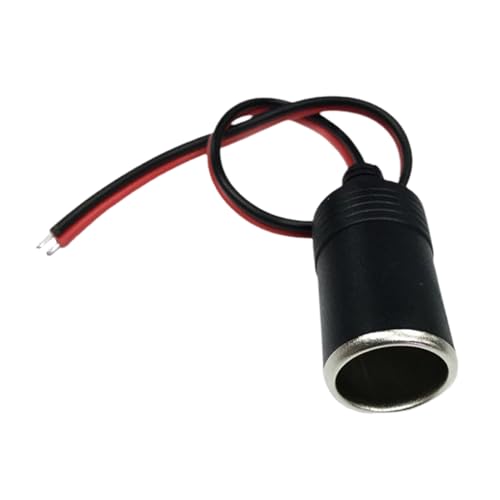 Zigaretten Leichtere Sockel - 120 W 10A -Auto -Stromkabel, Weiblicher Adapter Mit Ösenterminal, DC -Batterie -Steckerdraht Mit Sicherung, Universeller Auto -Sockel | Batterie -Boost -Draht Für LKW -SU Zigaretten Leichtere Sockel - 120 W 10A -Auto -Stromkabel, Weiblicher Adapter Mit Ösenterminal, DC -Batterie -Steckerdraht Mit Sicherung, Universeller Auto -Sockel | Batterie -Boost -Draht Für LKW -SU von Vitsrisea