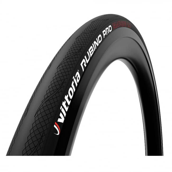 VITTORIA Rubino Pro IV Control Faltreifen G2.0 25-622, black von Vittoria