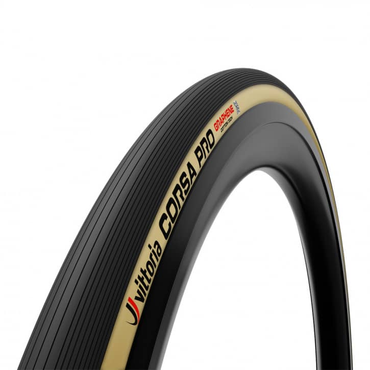 Vittoria Faltreifen 24-622 Corsa Pro G2.0 TLR natur/schwarz von Vittoria