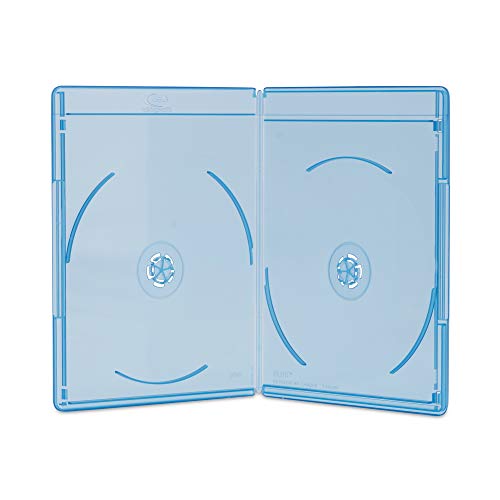 Viva Elite Blu Ray 2 Disc Doppel Hüllen Slim 6 mm – 10 Stück. Viva Elite Blu Ray 2 Disc Doppel Hüllen Slim 6 mm – 10 Stück. von Viva Elite