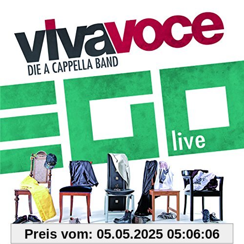 Ego Live von Viva Voce