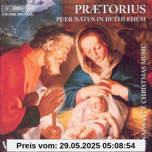 Praetorius-Puer natus in Bethlehem von Viva Voce