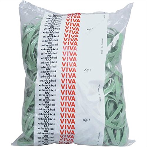 Elastici fettuccia Viva ø 100 mm x 8 mm F8X100 (cfz.1000 g) von Viva