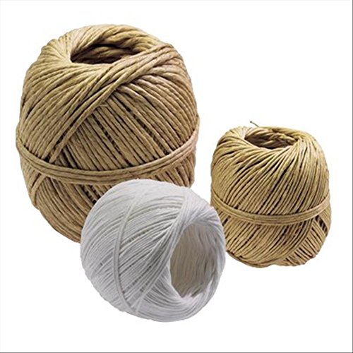 Viva 1510 Bindfaden aus Hanf, Titel 2/6, 1 mm, 85 m, 100 gr, Stück 10 Viva 1510 Bindfaden aus Hanf, Titel 2/6, 1 mm, 85 m, 100 gr, Stück 10 von Viva