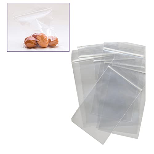 Viva 3100 100 Zip-Beutel, 200 x 300 mm, transparent von Viva