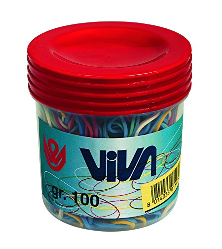 Viva C101 Vorratsdose, mehrfarbig von Viva