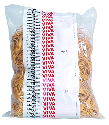 Viva E070 Gummi Bands mit 70 mm Durchmesser, gelb Viva E070 Gummi Bands mit 70 mm Durchmesser, gelb von Viva