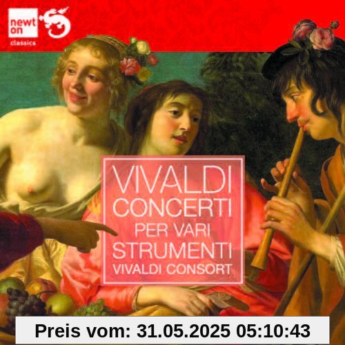 Concerti Per Vari Strumenti Concerti Per Vari Strumenti von Vivaldi Consort