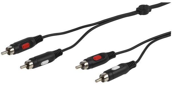 2x Cinchstecker 2x Cinchstecker 2x Cinchstecker 2x Cinchstecker von Vivanco