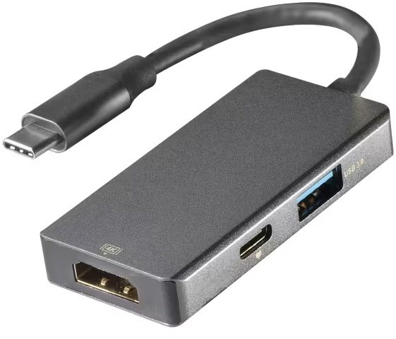 3in1 USB Type-C Multiport 3in1 USB Type-C Multiport von Vivanco