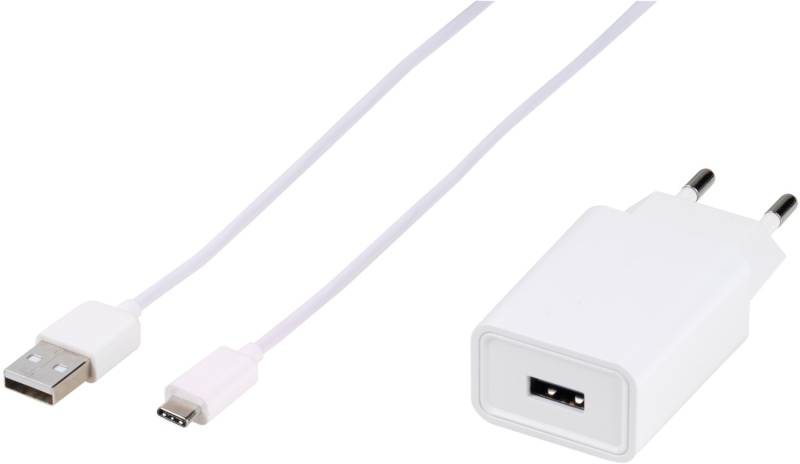 Adaptive Charge Schnellladeset für Samsung weiß von Vivanco