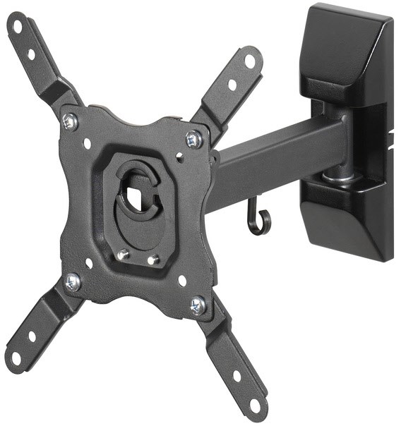 BMO 6020 TV Wandhalterung schwarz von Vivanco