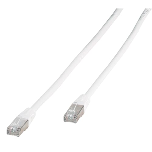 CAT6 Netzwerkkabel / LAN Kabel, RJ45 Stecker, 1m von Vivanco