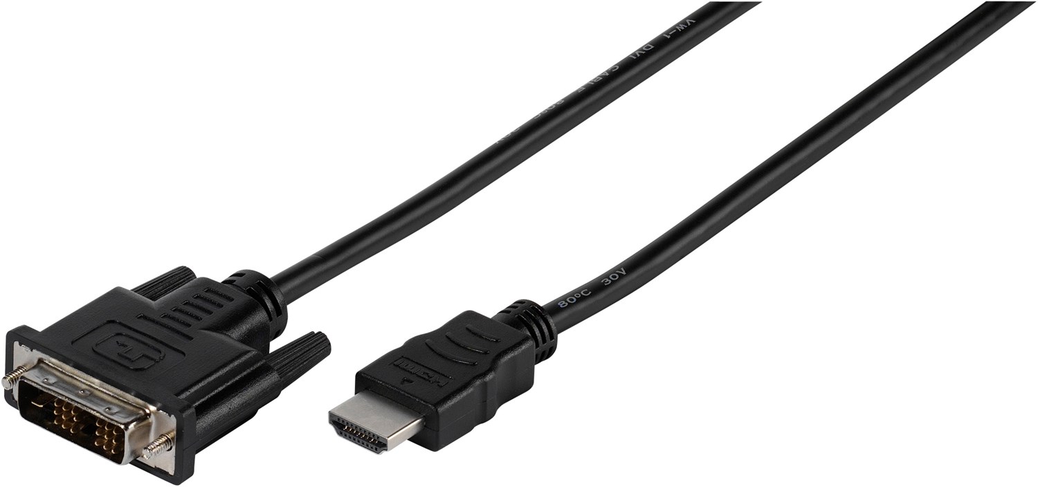 CC M 50 HD HDMI-DVI-Kabel von Vivanco
