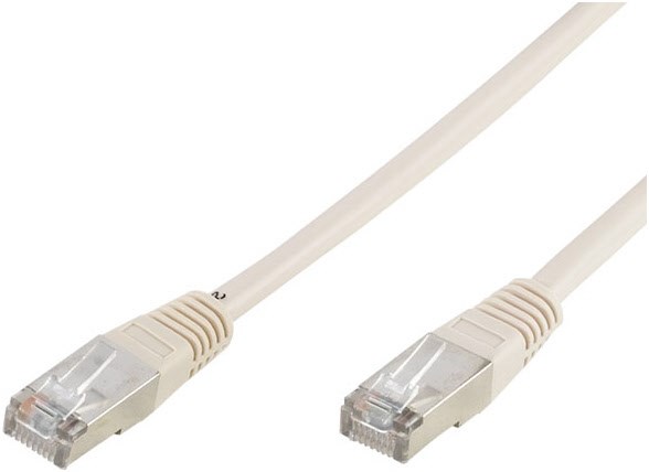 CC-N 4 200 5 CAT 5e 20m Netzwerkkabel weiß von Vivanco